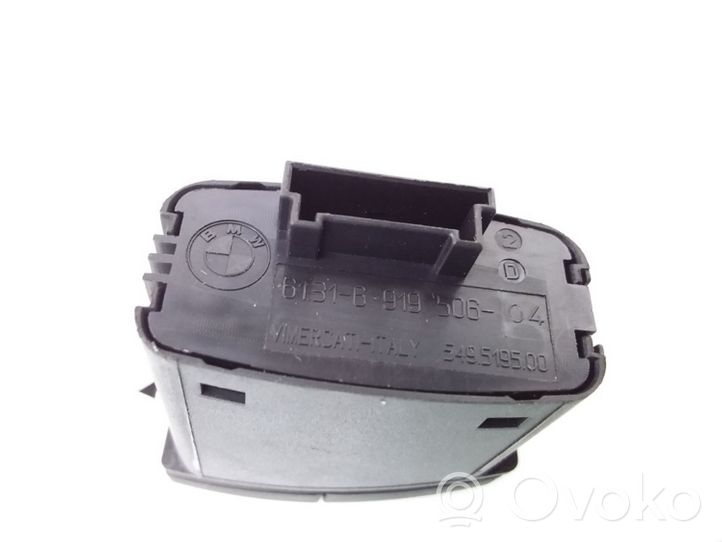 BMW 5 E60 E61 Botón interruptor de luz de peligro 6919506