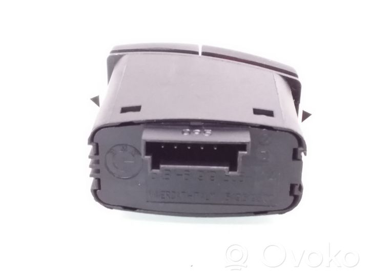 BMW 5 E60 E61 Botón interruptor de luz de peligro 6919506