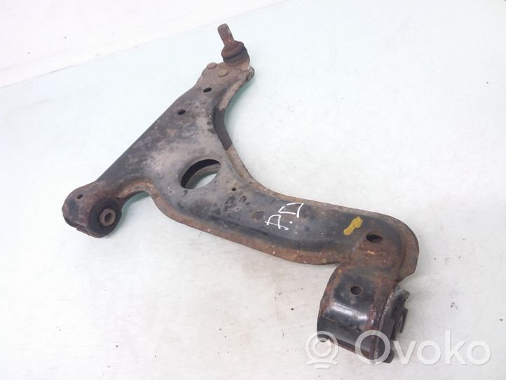 Opel Astra H Braccio di controllo sospensione anteriore inferiore/braccio oscillante 39228465