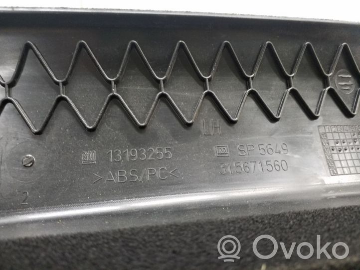 Opel Astra H Osłona słupka szyby przedniej / A 13193255