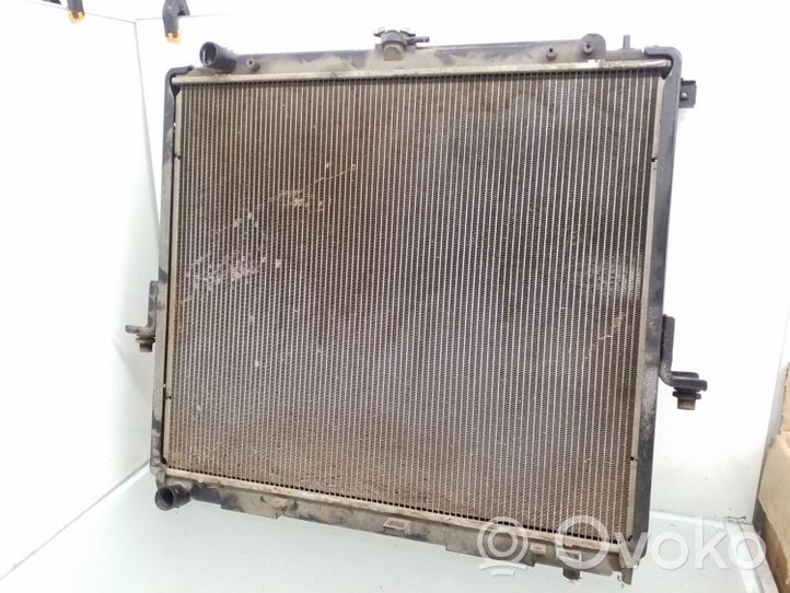 Nissan Navara D40 Radiateur de refroidissement 