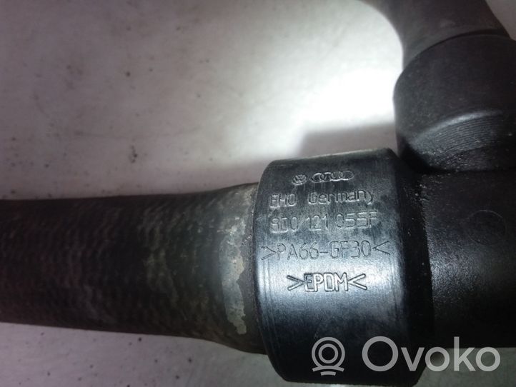 Audi A4 S4 B5 8D Przewód / Wąż chłodnicy 8D0121055F