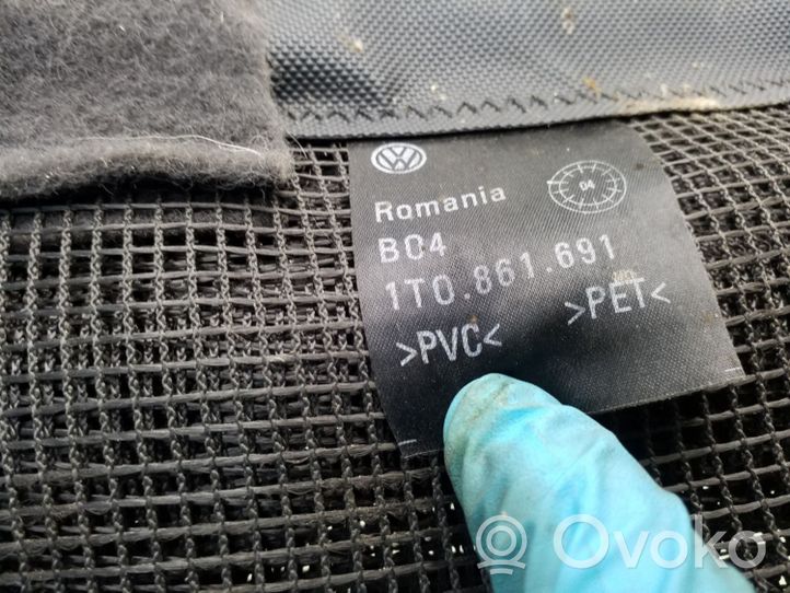 Volkswagen Touran I Trunk/boot cargo luggage net 1T0861691