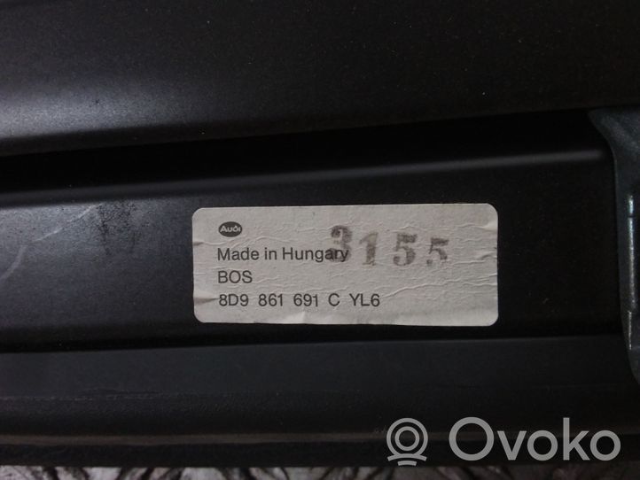 Audi A4 S4 B5 8D Rete portaoggetti del bagagliaio/baule 8D9861691C