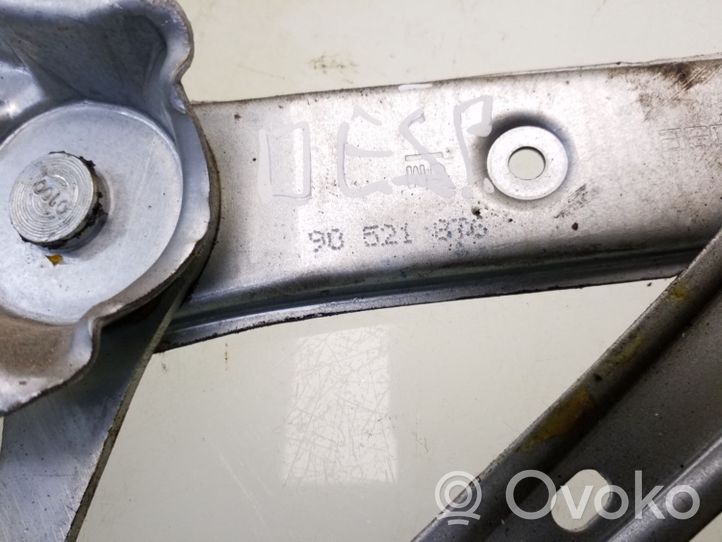 Opel Astra G Alzacristalli della portiera anteriore con motorino 90521876