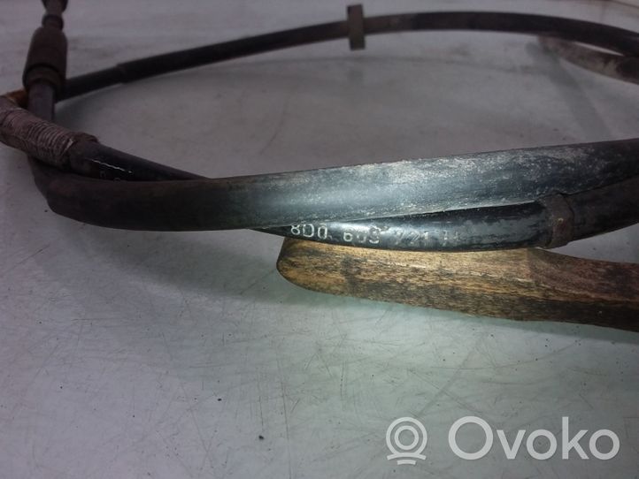 Audi A4 S4 B5 8D Cableado del freno de mano/estacionamiento 8D0609721H