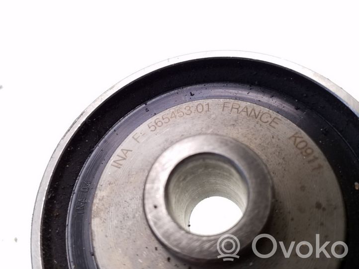 Opel Astra H Alternator belt tensioner pulley F56545301