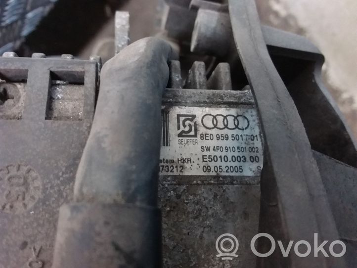 Audi A4 S4 B7 8E 8H Elektryczny wentylator chłodnicy 8E0959501T