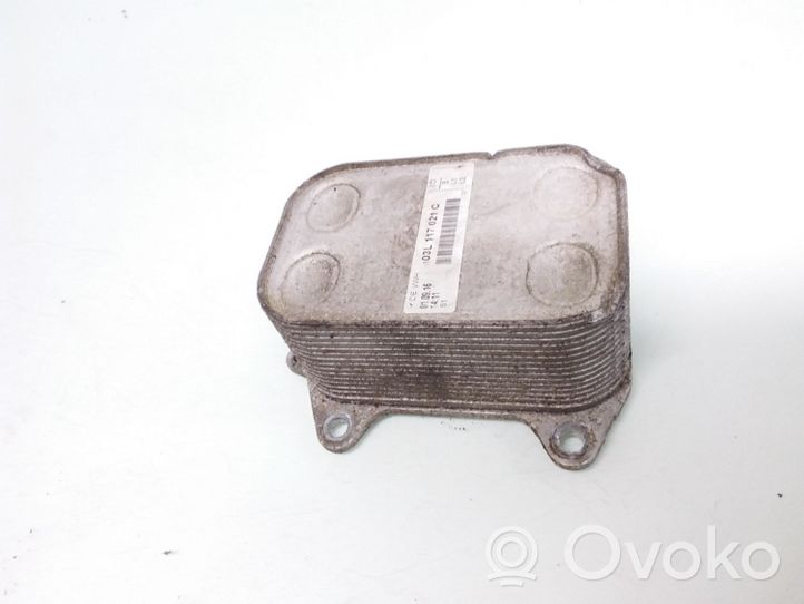 Skoda Fabia Mk3 (NJ) Supporto di montaggio del filtro dell’olio 03L117021C