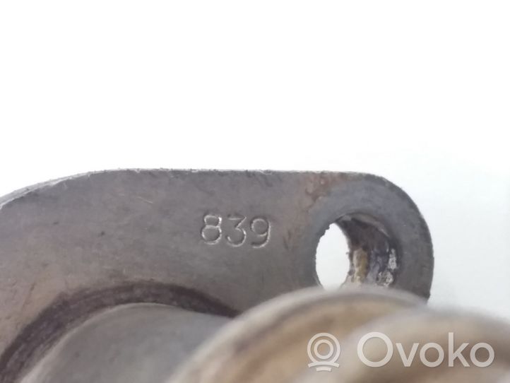 Opel Astra G Tuyau de raccordement solide EGR 839