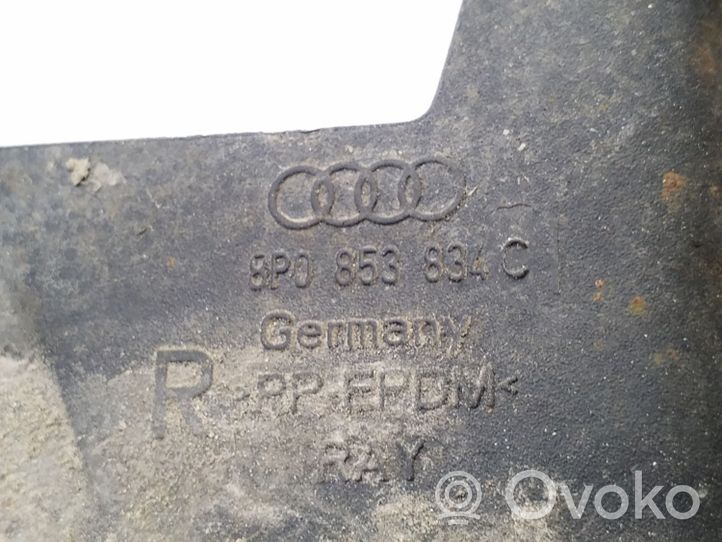 Audi A3 S3 8P Galinis purvasargis 8P0853834C