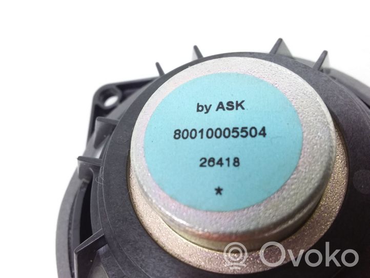 BMW 5 G30 G31 Altoparlante cappelliera 80010005504