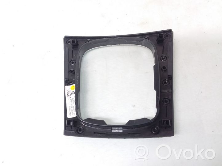 Audi A3 S3 A3 Sportback 8P Rivestimento in plastica cornice della leva del cambio 8P0864261D