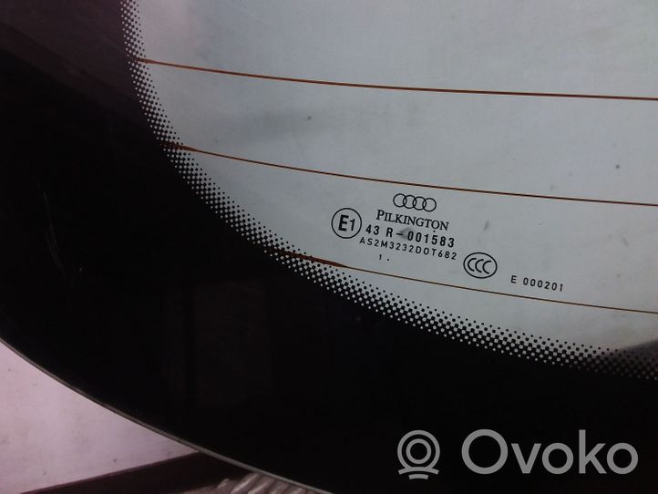 Audi A1 Rear windscreen/windshield window 43R001583