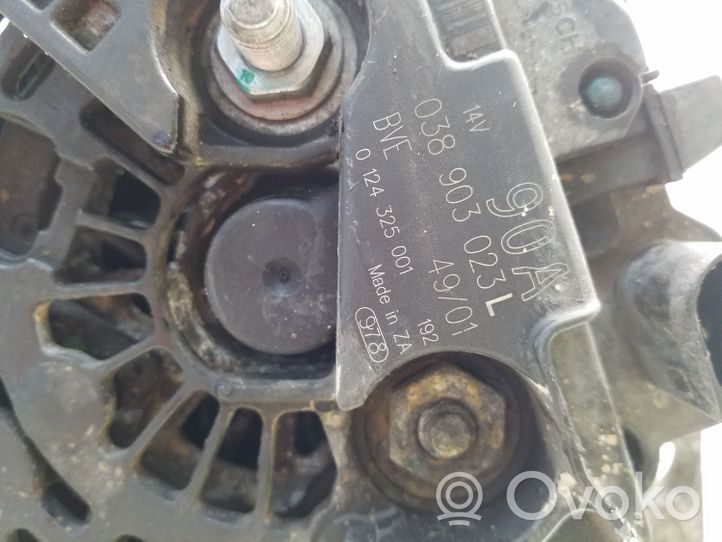 Volkswagen Golf IV Generator/alternator 038903023L