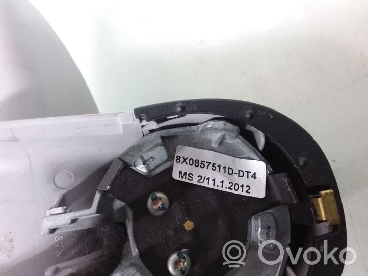 Audi A1 Rear view mirror (interior) 8X0857511