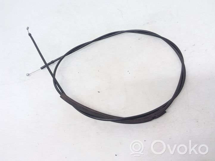 Audi A1 Engine bonnet/hood lock release cable 8X0823535