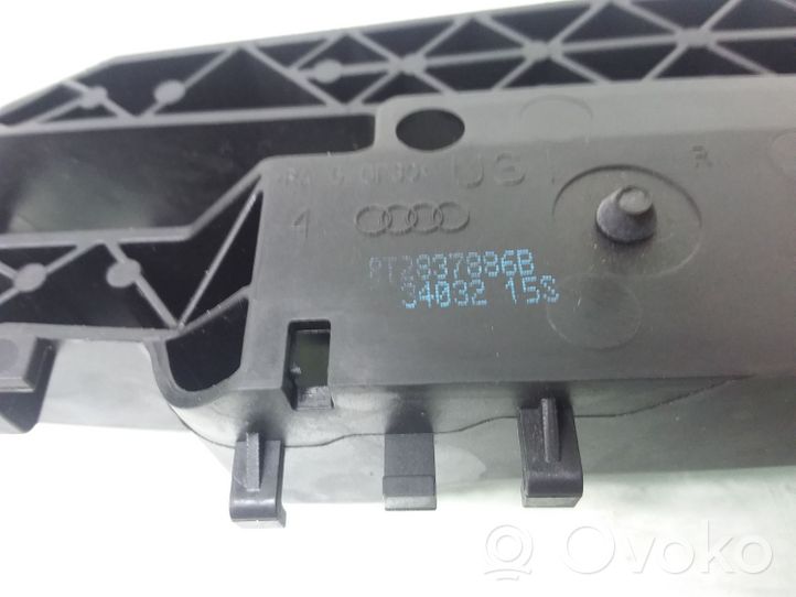 Audi A1 Front door coupe exterior handle/bracket 8T2837886B