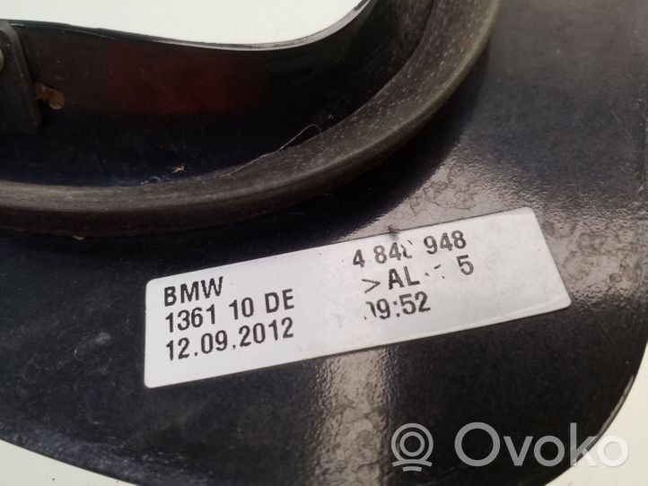 BMW 3 F30 F35 F31 Garniture vitre latérale arrière 4848948