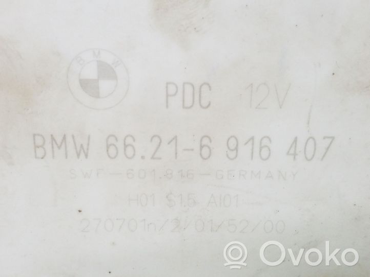 BMW X5 E53 Centralina/modulo sensori di parcheggio PDC 6916407