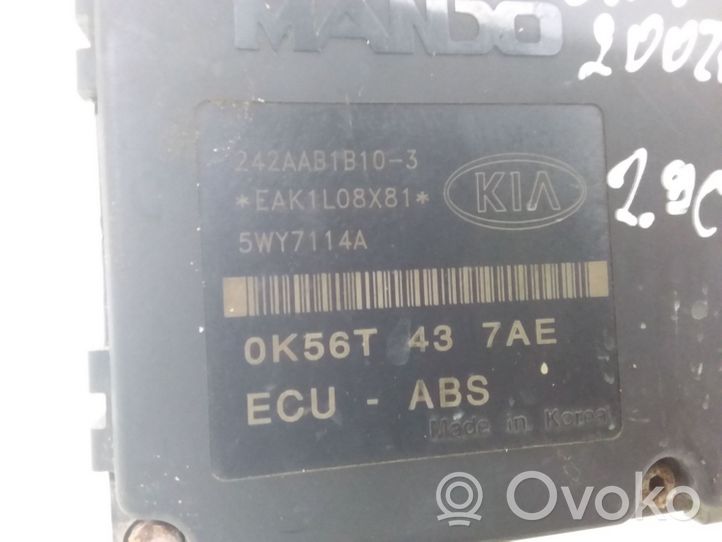 KIA Carnival Pompe ABS 0K56T437AE