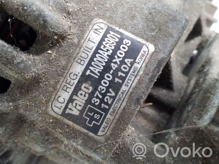 KIA Carnival Generatore/alternatore TA000A56901