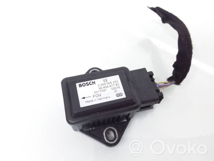 Citroen C8 ESP acceleration yaw rate sensor 0265005253