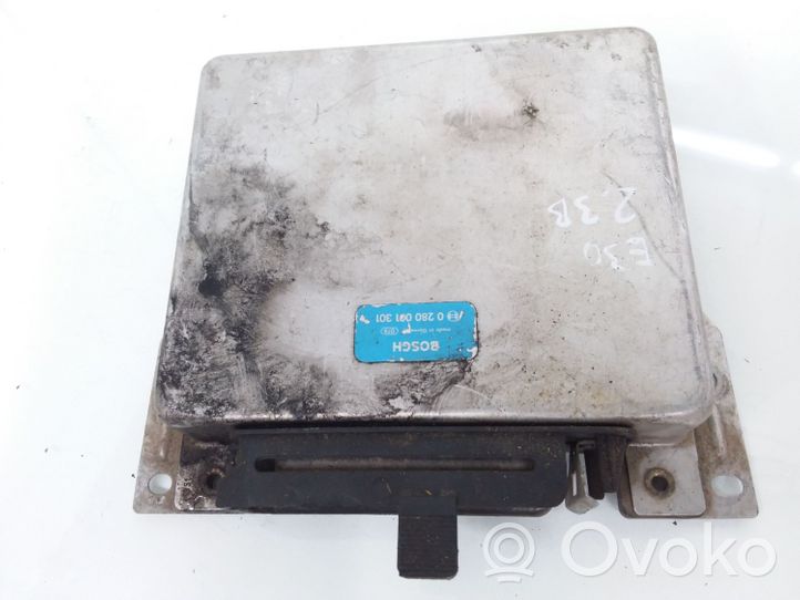 BMW 3 E30 Engine control unit/module 0280001301