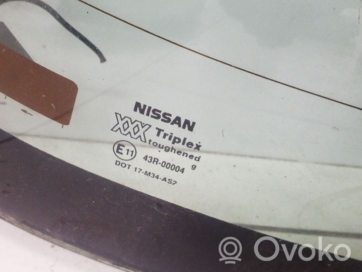 Nissan Micra Szyba tylna 43R00004