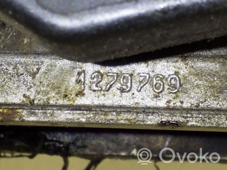 BMW 3 E30 Throttle valve 1279769
