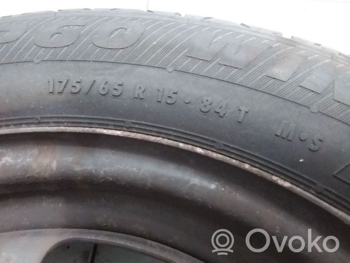 Mercedes-Benz A W168 R 15 plieninis štampuotas ratlankis (-iai) 2150268