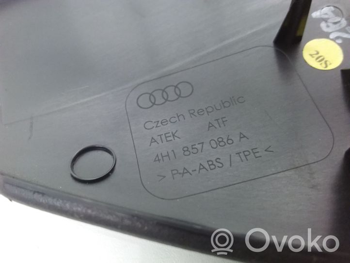 Audi A8 S8 D4 4H Panelės apdailos skydas (šoninis) 4H1857086A