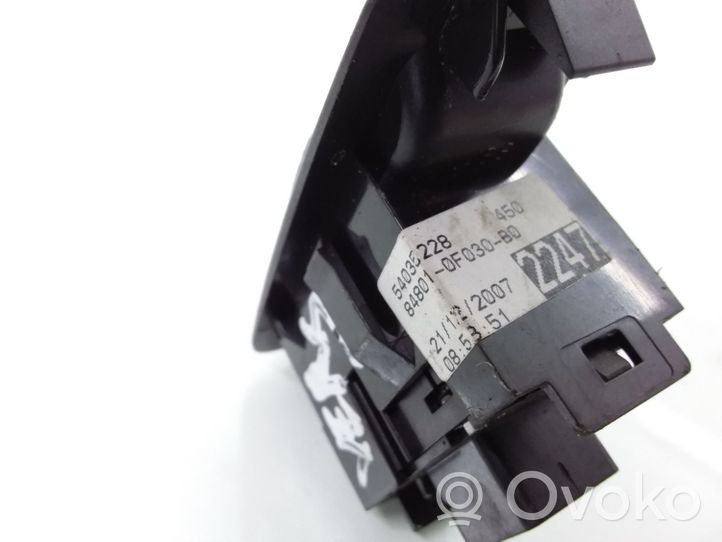 Toyota Corolla Verso E121 Electric window control switch 848010F030B0