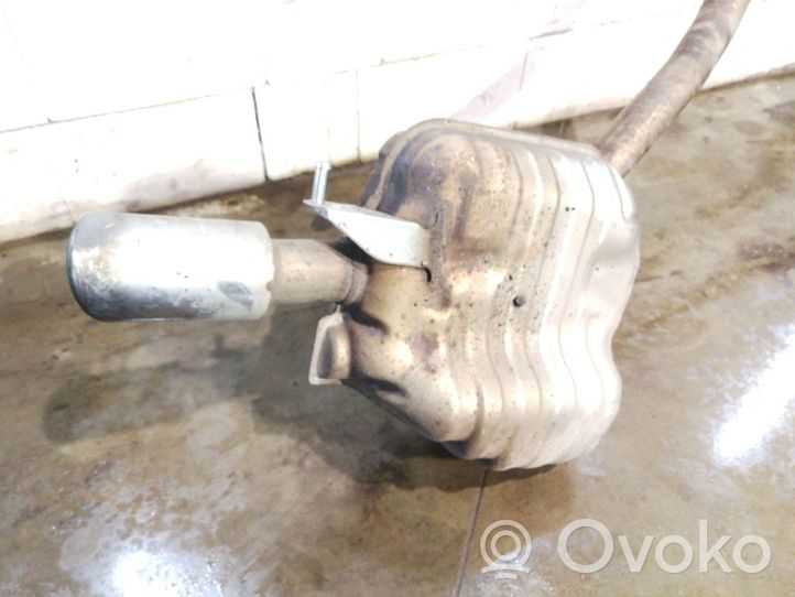 Audi A8 S8 D4 4H Silencieux / pot d’échappement 4H0253825