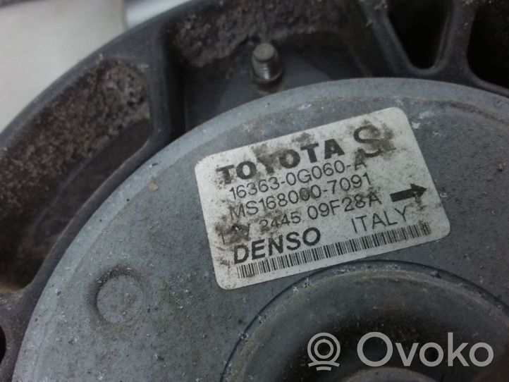 Toyota Corolla Verso E121 Ventiliatorių komplektas DT1227508862