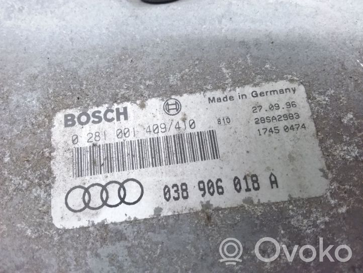 Audi A3 S3 8L Centralina/modulo del motore 038906018A