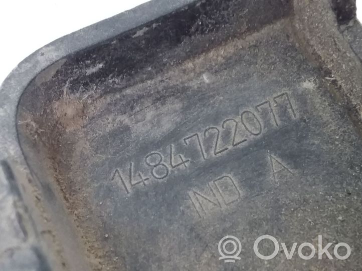 Citroen C8 Zaślepka haka holowniczego zderzaka tylnego 1484722077