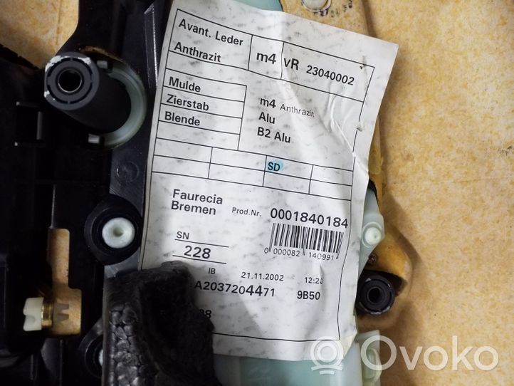 Mercedes-Benz C W203 Set interni A2118200126