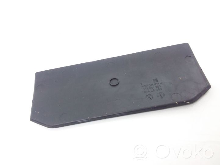 Opel Vectra C Panel drawer/shelf pad 24426053