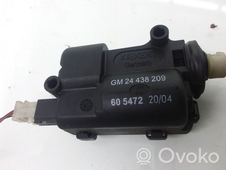 Opel Vectra C Fuel tank cap lock motor 24438209