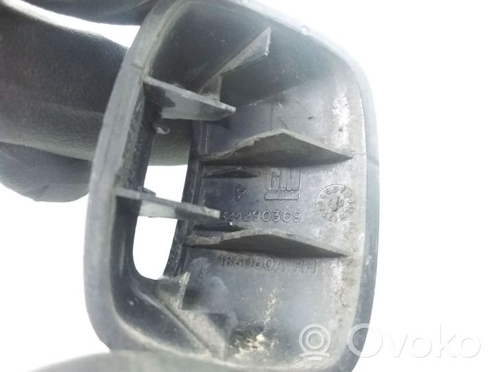 Opel Vectra C Headlight washer spray nozzle cap/cover 186050A