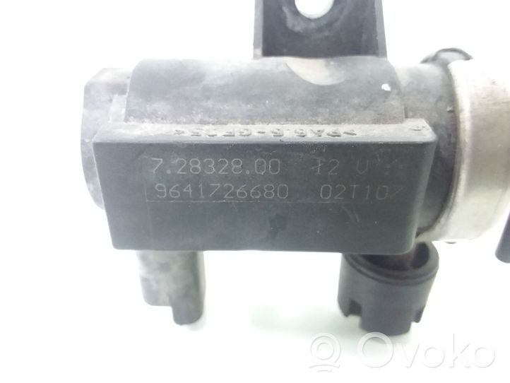 Peugeot Partner Turboahtimen magneettiventtiili 9641726680