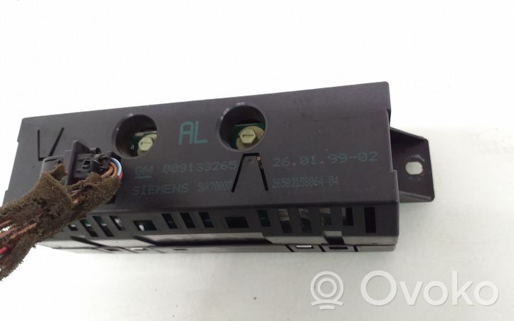 Opel Astra G Monitor / wyświetlacz / ekran 009133265