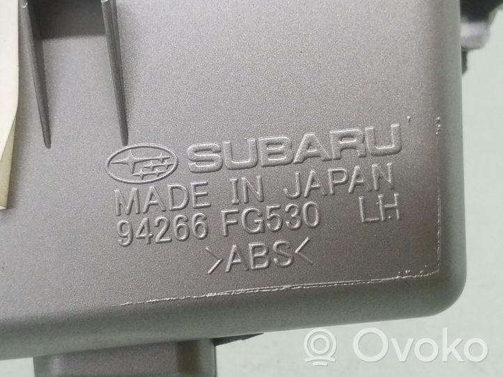 Subaru Forester SH Rivestimento pulsantiera finestrino della portiera anteriore 94266FG530
