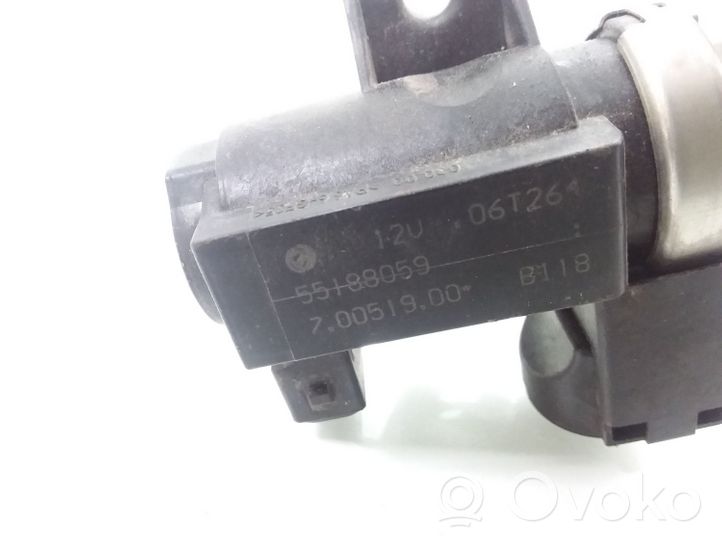 Alfa Romeo 166 Turboahtimen magneettiventtiili 55188059