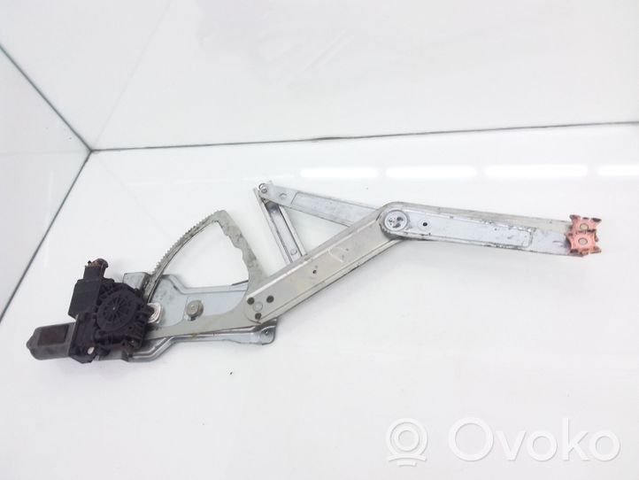 Opel Astra G Regulador de puerta delantera con motor 13696A