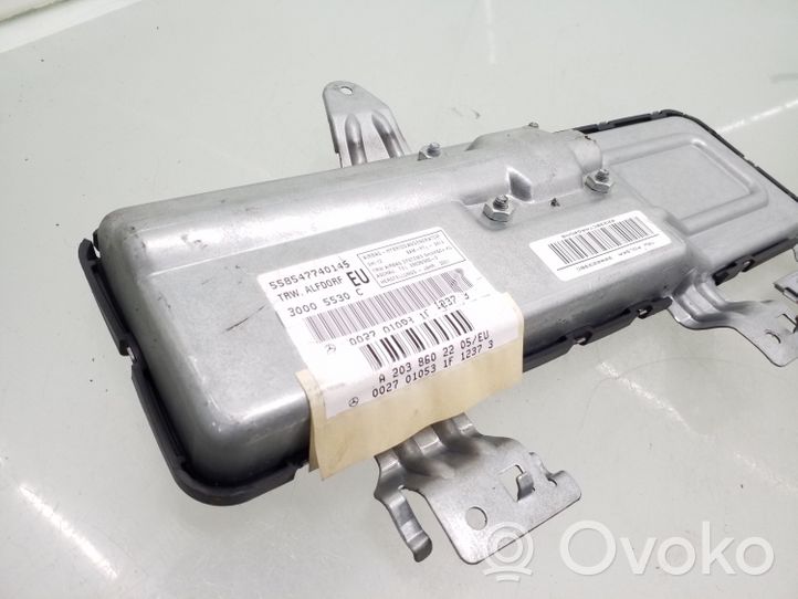 Mercedes-Benz C W203 Airbag porte avant A2038602205