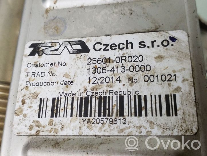 Toyota RAV 4 (XA40) Valvola di raffreddamento EGR 256010R020