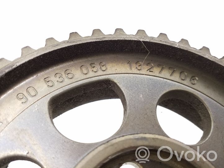 Opel Signum Camshaft pulley/ VANOS 90536058