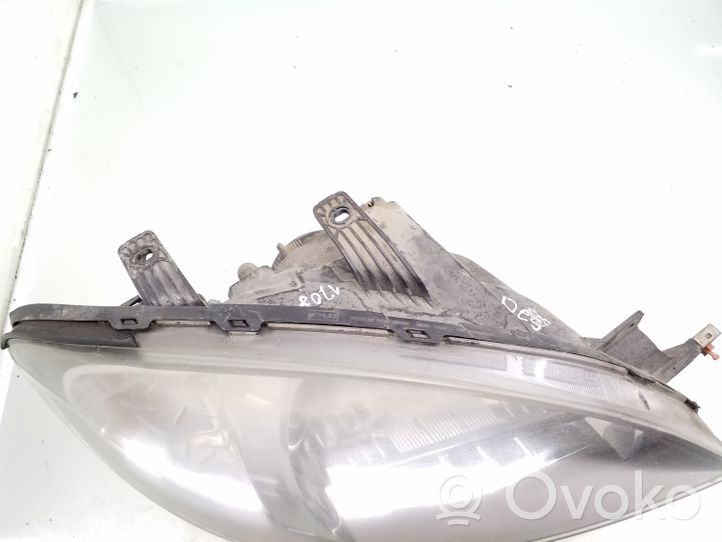 Chevrolet Lacetti Lampa przednia 00000652RH